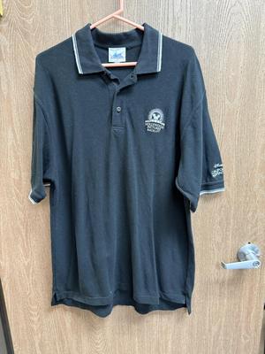 Men's Polo Shirt: Disney's California Adventure Hollywood Pictures Backlot