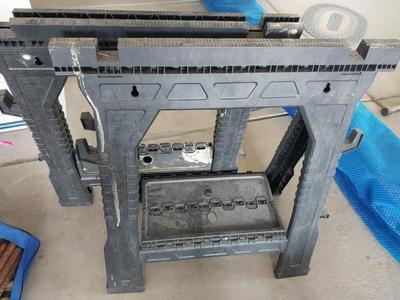SET OF SAWHORSES