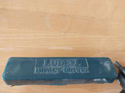 LUDELL IMPACT DRIVERAND DRILL 90