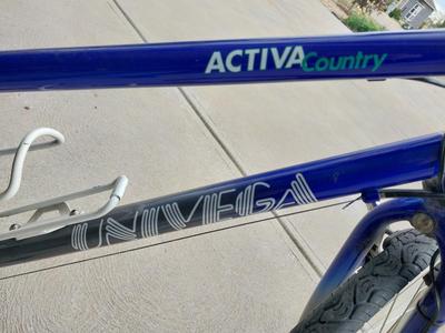 ACTIVA LADIES BIKE WITH BIKE HELMET
