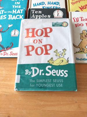 NICE COLLECTION OF DR. SEUSS BOOKS