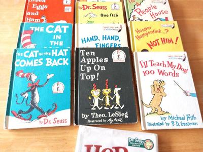 NICE COLLECTION OF DR. SEUSS BOOKS