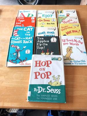 NICE COLLECTION OF DR. SEUSS BOOKS