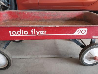 RADIO FLYER WAGON