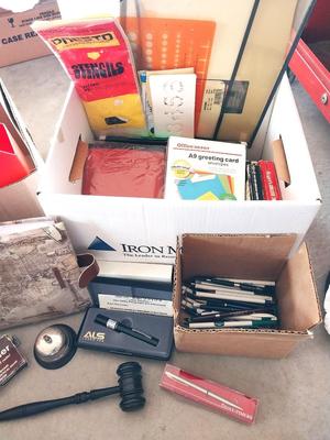 CRAFT AND OFFICE/SCHOOL SUPPLIES