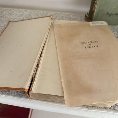 “Rubaiyat of Omar Khayyam” & More Antique Books (BD-HS)