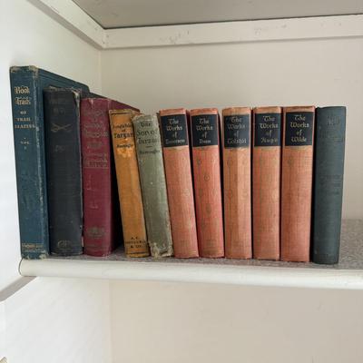 “Rubaiyat of Omar Khayyam” & More Antique Books (BD-HS)