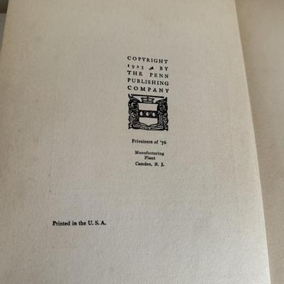 “Rubaiyat of Omar Khayyam” & More Antique Books (BD-HS)