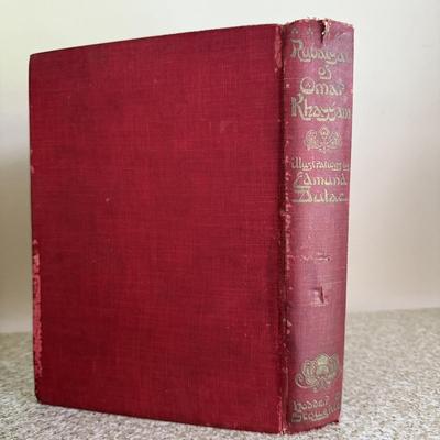 “Rubaiyat of Omar Khayyam” & More Antique Books (BD-HS)