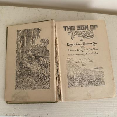 “Rubaiyat of Omar Khayyam” & More Antique Books (BD-HS)