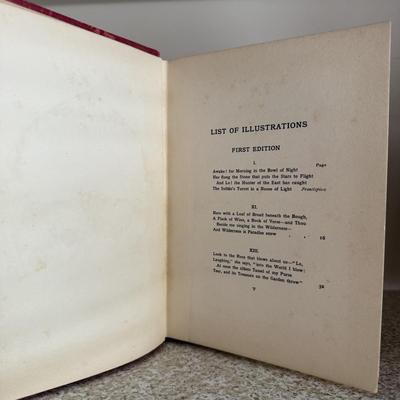 “Rubaiyat of Omar Khayyam” & More Antique Books (BD-HS)