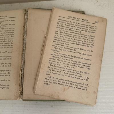 “Rubaiyat of Omar Khayyam” & More Antique Books (BD-HS)