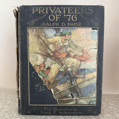 “Rubaiyat of Omar Khayyam” & More Antique Books (BD-HS)