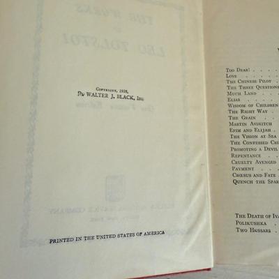“Rubaiyat of Omar Khayyam” & More Antique Books (BD-HS)