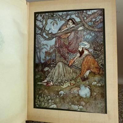“Rubaiyat of Omar Khayyam” & More Antique Books (BD-HS)