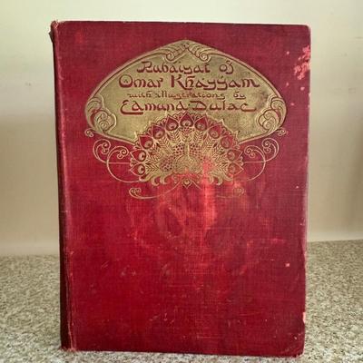 “Rubaiyat of Omar Khayyam” & More Antique Books (BD-HS)