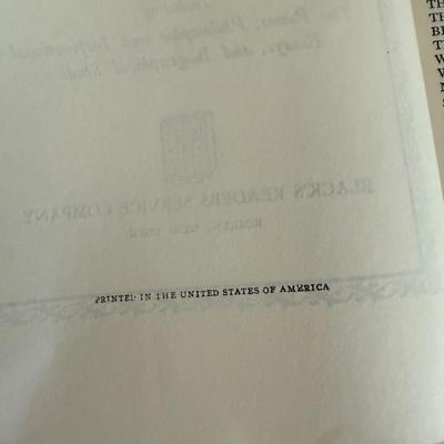 “Rubaiyat of Omar Khayyam” & More Antique Books (BD-HS)