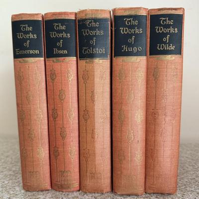 “Rubaiyat of Omar Khayyam” & More Antique Books (BD-HS)