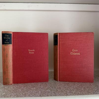“Rubaiyat of Omar Khayyam” & More Antique Books (BD-HS)