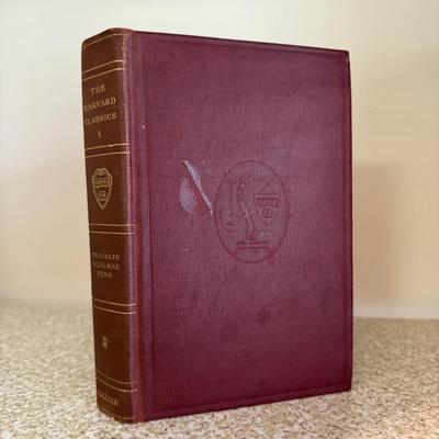 50 Volume Set of “The Harvard Classics” Books (BD-HS)