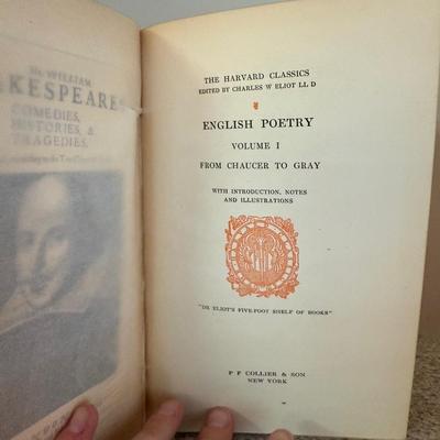 50 Volume Set of “The Harvard Classics” Books (BD-HS)