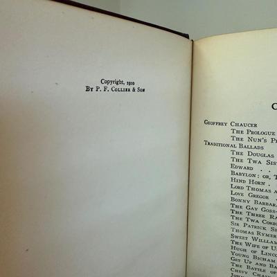 50 Volume Set of “The Harvard Classics” Books (BD-HS)