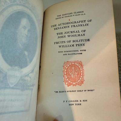 50 Volume Set of “The Harvard Classics” Books (BD-HS)