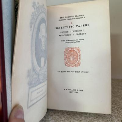 50 Volume Set of “The Harvard Classics” Books (BD-HS)