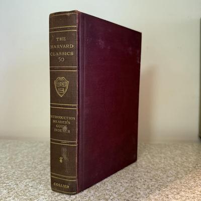50 Volume Set of “The Harvard Classics” Books (BD-HS)