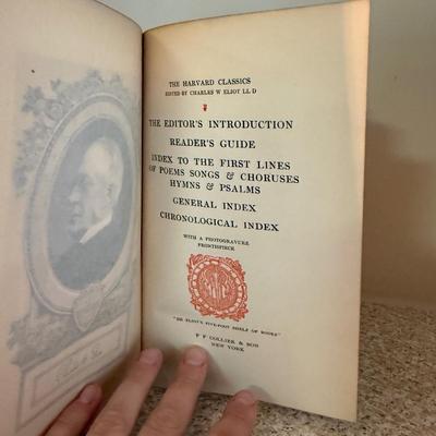 50 Volume Set of “The Harvard Classics” Books (BD-HS)