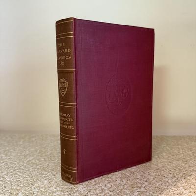 50 Volume Set of “The Harvard Classics” Books (BD-HS)