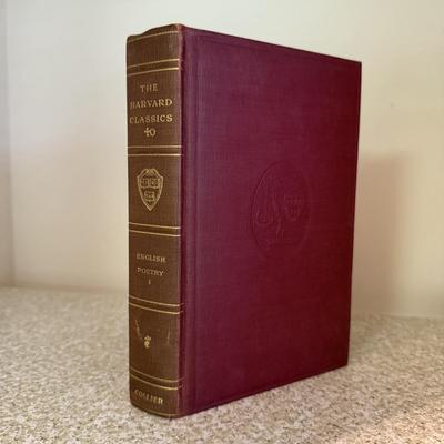 50 Volume Set of “The Harvard Classics” Books (BD-HS)