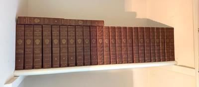 50 Volume Set of “The Harvard Classics” Books (BD-HS)