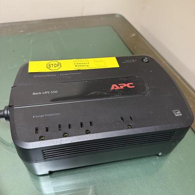 HP Officejet 4630 and APC Back-UPS 550 Battery Backup (BO-HS)