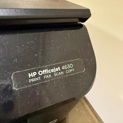 HP Officejet 4630 and APC Back-UPS 550 Battery Backup (BO-HS)