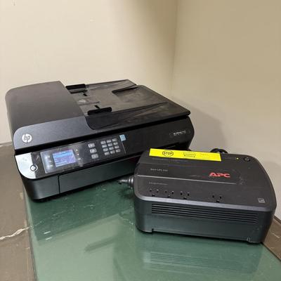 HP Officejet 4630 and APC Back-UPS 550 Battery Backup (BO-HS)