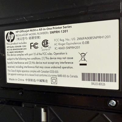 HP Officejet 4630 and APC Back-UPS 550 Battery Backup (BO-HS)