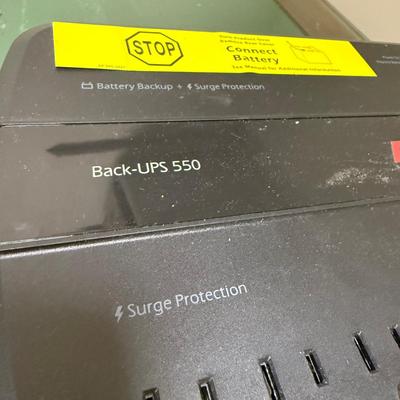 HP Officejet 4630 and APC Back-UPS 550 Battery Backup (BO-HS)