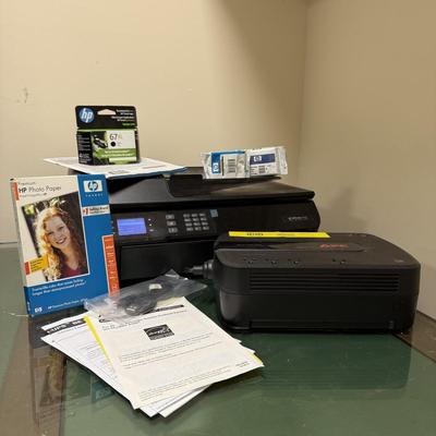 HP Officejet 4630 and APC Back-UPS 550 Battery Backup (BO-HS)
