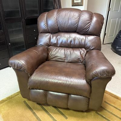 Leather La-Z-Boy Recliner (BD-HS)
