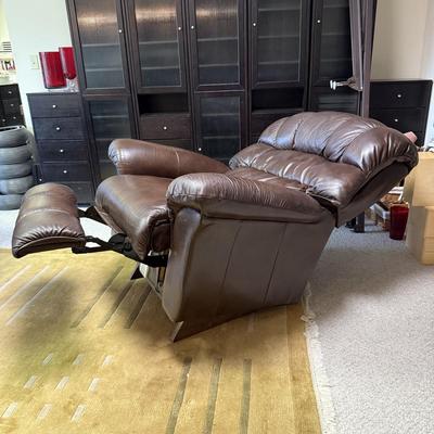 Leather La-Z-Boy Recliner (BD-HS)