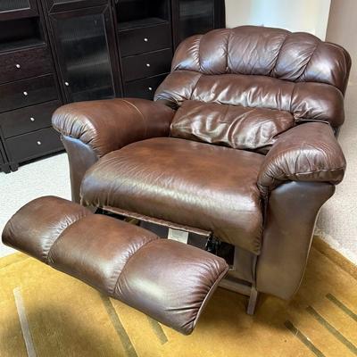 Leather La-Z-Boy Recliner (BD-HS)