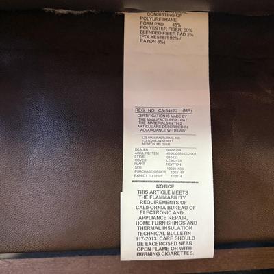 Leather La-Z-Boy Recliner (BD-HS)