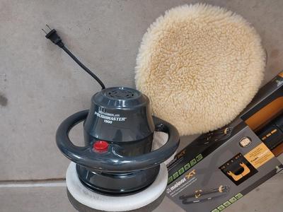 NEW OSCILLATING SPRINKLER AND POLISHMASTER 1900
