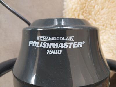 NEW OSCILLATING SPRINKLER AND POLISHMASTER 1900