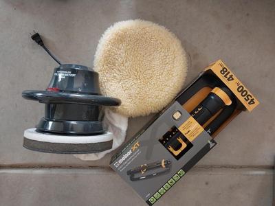 NEW OSCILLATING SPRINKLER AND POLISHMASTER 1900