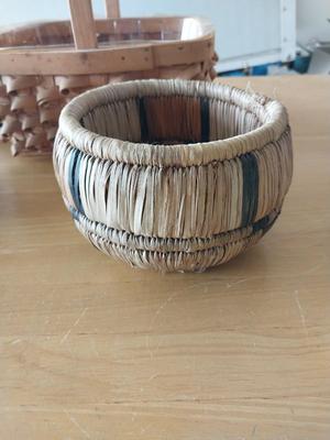 "HOME" DECOR- BASKETS AND PHOTO FRAME