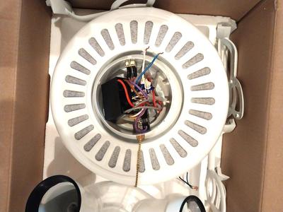 CEILING LIGHT FAN