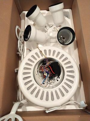 CEILING LIGHT FAN