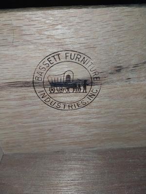 BASSET WOODEN FIVE DRAWER CHEST OF DRAWER